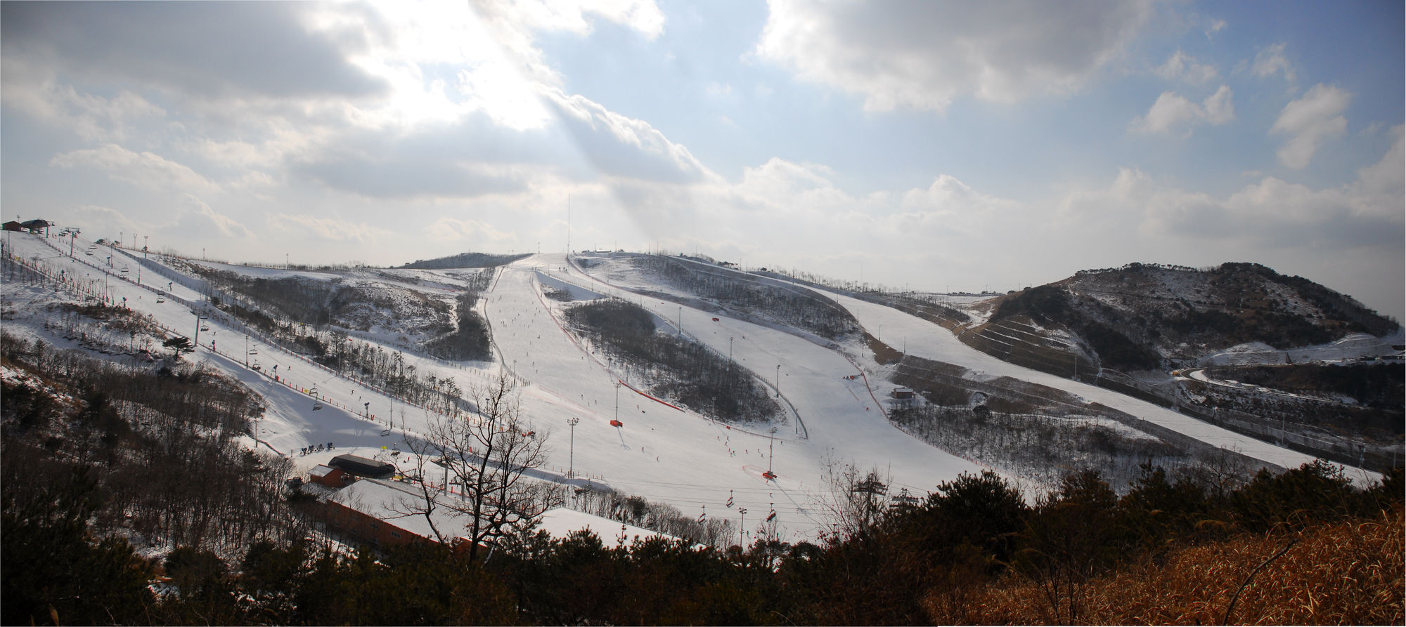 Eden Valley Resort Yangsan Esterno foto
